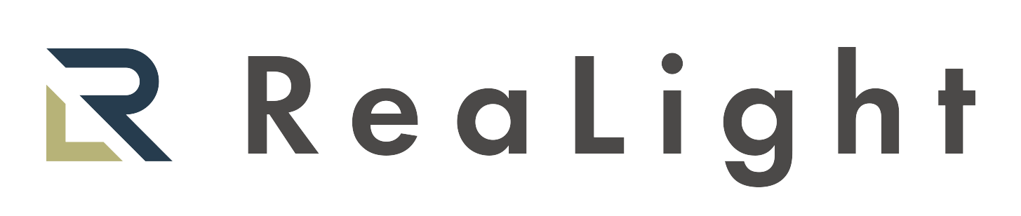 株式会社ReaLight様ロゴ